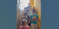 Всероссийские Учения по отработке комплексных сценариев действий в чрезвычайных ситуациях при угрозе совершения преступлений террористической направленности - Тюлячинский район