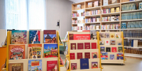 В поселке Октябрьский Киреевского района открылась модельная библиотека - ИА Тульская служба новостей