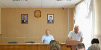В администрации района прошло еженедельное оперативное совещание. - Администрация Грибановского района