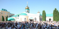 Высокопреосвященнейший Арсений, митрополит Липецкий и Задонский, возглавил торжества по случаю дня преставления и второго обретения мощей святителя Тихона, епископа Воронежского, Задонского чудотворца - Липецкая Епархия