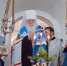 Митрополит Лев совершил Всенощное бдение в храме Успения Пресвятой Богородицы в Колмово - Новгородская епархия