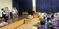В Краснодарском крае стартовал проект «Культурное долголетие» - Комсомольская Правда