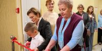 В Киреевском районе открылась первая модельная библиотека - Правительство области