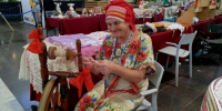 Мастерицы из Волгодонска представили свое рукоделие на фестивале «Калининское лето» - Bloknot-Volgodonsk.Ru