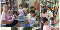 К Всемирному дню книголюбов в Айдаровской сельской библиотеке был подготовлен литературный час «Вместе весело читать!». - Тюлячинский район