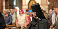 Чтение Неусыпаемой Псалтири у гроба Матери Божией - Свято-Троицкий Серафимо-Дивеевский монастырь