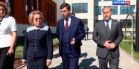 Валентина Матвиенко посетила новую школу на Кубинской улице - ГТРК Санкт-Петербург