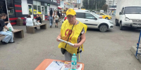 Наши активисты на регулярной основе собирают подписи - Справедливая Россия
