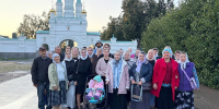 Группа верующих Вознесенского благочиния совершила паломническую поездку к мощам святителя Спиридона Тримифунтского - Выксунская епархия