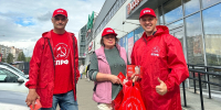 📌Красные в городе — Программа Победы КПРФ набирает популярность у костромичей📌 - КПРФ