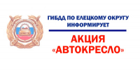 ДЕТСКОЕ КРЕСЛО - СПАСЕННАЯ ЖИЗНЬ! - Елецкий район
