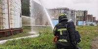 Пожар на внеплощадочном складе мазута станции КТЭЦ-2 тренировались тушить камчатские огнеборцы - МЧС по Камчатскому краю