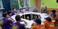 Герои СВО пришли к детям Камчатки: живой разговор вместо скучных лекций. Фото: kamgov.ru - ИА Камчатка