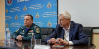 Губернатор Сергей Носов встретился с коллективом ГУ МЧС по Магаданской области - Администрация Магаданской области