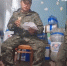 Тёплые сердечки из Тувы: бойцы на передовой получают детские письма - ИА Тува-Онлайн