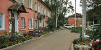 Двор. Фото Маргариты Романовой, IRK.ru - Irk.Ru
