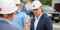 Строительство школы в 19-м микрорайоне находится на особом контроле - Администрация г.Южно-Сахалинск
