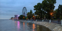 В Хабаровске уровень воды поднялся на 1 сантиметр за сутки - КП Хабаровск