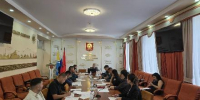 В Кызыле обсудили меры по предупреждению ЧС и обеспечению пожарной безопасности - Администрация г. Кызыл