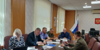 В Комсомольске-на-Амуре состоялся прием участников специальной военной операции и членов их семей - Следственный комитет