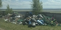 В Аларском районе прокуратура добилась уборки свалок на кладбищах - КП-Иркутск