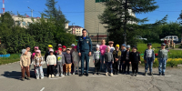 Урок смелости и знаний - МЧС Магаданской области