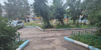 В Улан-Удэ во дворе дома сбили четырёхлетнего пешехода - ИА Байкал-Daily