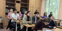 ФОТО к новости: Искусственный интеллект - в помощь молодому исследователю: в ИФМИТО НГПУ прошел мастер-класс по использованию ИИ в науке - НГПУ