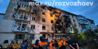 Губернатор Севастополя: от удара БПЛА сильно пострадал пятиэтажный дом - Vesti-Sevastopol.Ru