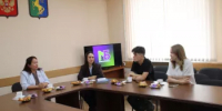 Встретились со студентами - Ермекеевский район