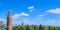 Омская пожарная каланча – главный пожарный символ города - отмечает 111 лет - МЧС России