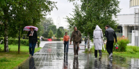 Переменная облачность и небольшой дождь ожидаются в Москве 28 августа - M24.Ru