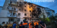 Четыре человека пострадали при атаке дрона на пятиэтажку в Севастополе - Вечерняя Москва