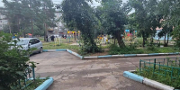 В Улан-Удэ во дворе автоледи сбила 4-летнего ребенка - Infpol.Ru