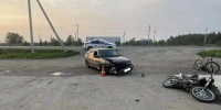 Гоняя по дачным дорогам в Абакане, подростки на мотоцикле покалечились в ДТП - Абакан 24