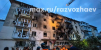 Жилой дом и детский сад повреждены в Севастополе в результате атаки БПЛА - M24.Ru