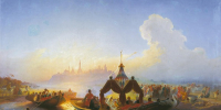 Художник, запечатлевший историю: Василий Худяков и его «Пленённая царица» - ЦБС Вилючинска