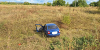 В Сорочинском округе легковушка на скорости улетела в кювет. Два человека погибли - ProOren.Ru