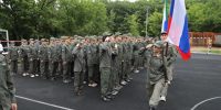 Более 800 детей стали участниками военно-патриотических смен "Время юных героев" - Правительство Хабаровского края