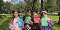 Творческое занятие «Книга шахтерских историй» 0 - Полысаевская ЦБС