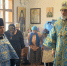 Епископ Новокузнецкий и Таштагольский Владимир совершил всенощное бдение в Успенском храме села Атаманово - Кемеровская и Новокузнецкая епархия