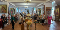 В храме Сергия Радонежского совершено Таинство Елеосвящения - Кемеровская и Новокузнецкая епархия