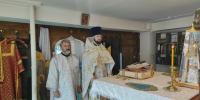 Воскресный день в храме преподобного Сергия Радонежского - Кемеровская и Новокузнецкая епархия