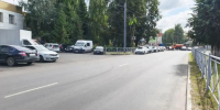 Новую остановку на Советской в Брянске повредили еще до приёмки дороги - Газета Брянские новости