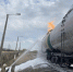 На севере Астраханской области продолжает гореть цистерна с сжиженным газом - Bloknot-Astrakhan.Ru