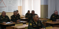 В военном учебном центре АлтГТУ проходит учебно-методический сбор - АлтГТУ им. И.И. Ползунова