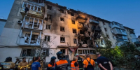 В Севастополе БПЛА повредили пятиэтажку на Героев Подводников и детсад № 34 - Комсомольская Правда