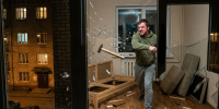 Прокопчанин психанул, когда собирал диван, и выбросил молоток в окно - Prokopievsk.ru