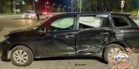 На Камчатке женщина проехала на красный свет и въехала авто с двумя детьми - КП Владивосток