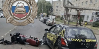 Мотоциклист пострадал в ДТП с такси - Balashover.Ru
